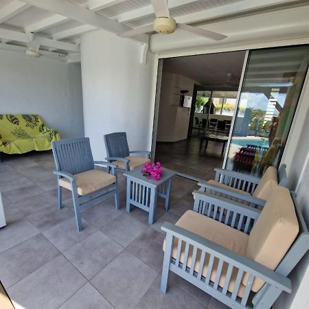 Villa Marbella - Vue Mer - Piscine Privee - Proche Plages Le Gosier  Eksteriør bilde