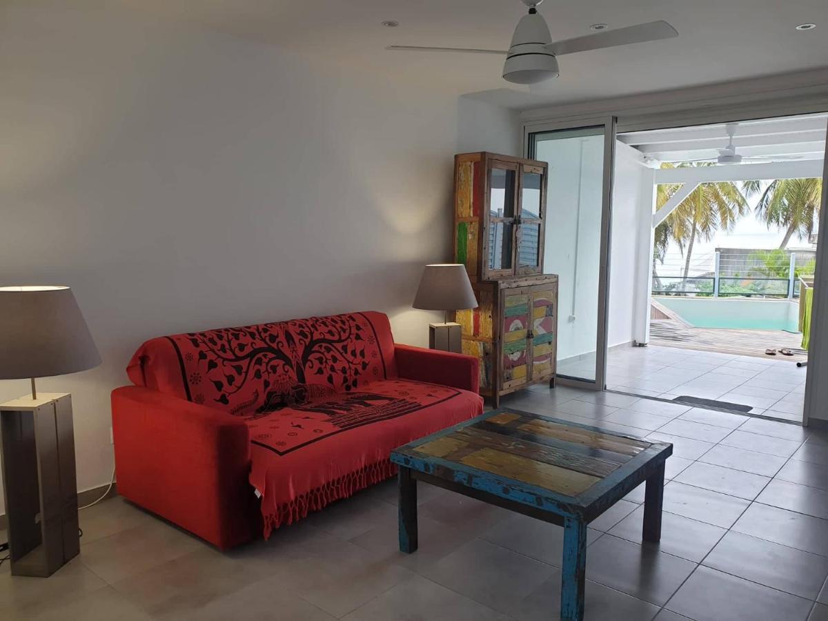 Villa Marbella - Vue Mer - Piscine Privee - Proche Plages Le Gosier  Eksteriør bilde