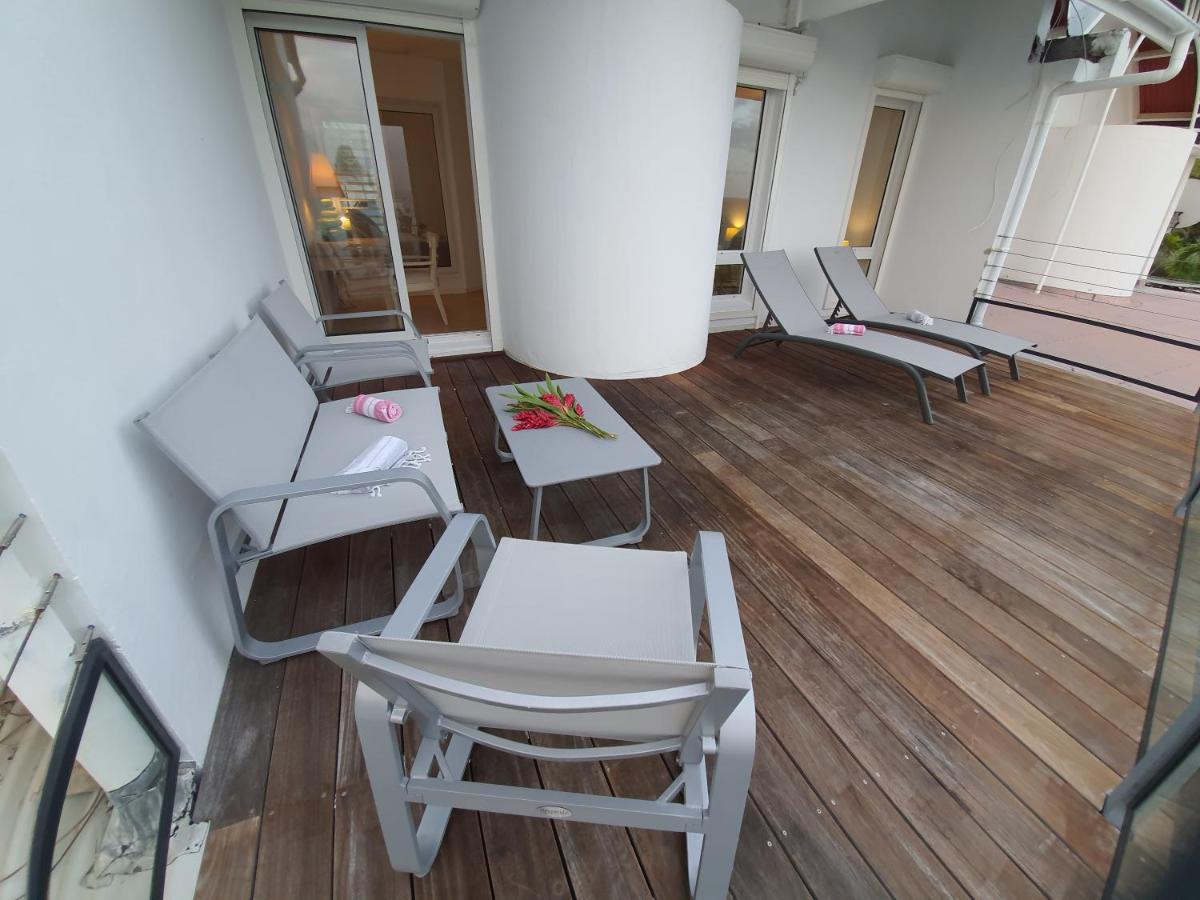 Villa Marbella - Vue Mer - Piscine Privee - Proche Plages Le Gosier  Eksteriør bilde