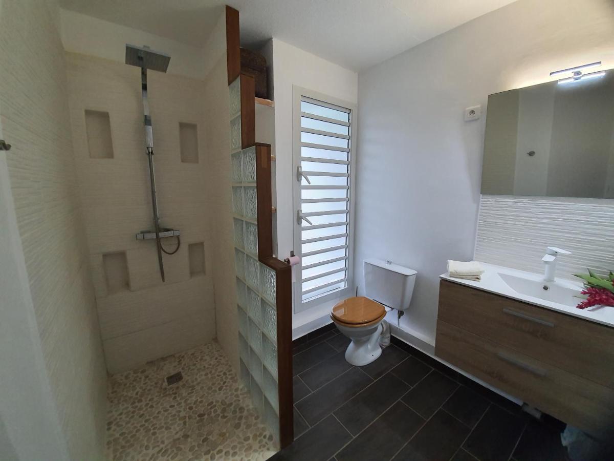 Villa Marbella - Vue Mer - Piscine Privee - Proche Plages Le Gosier  Eksteriør bilde