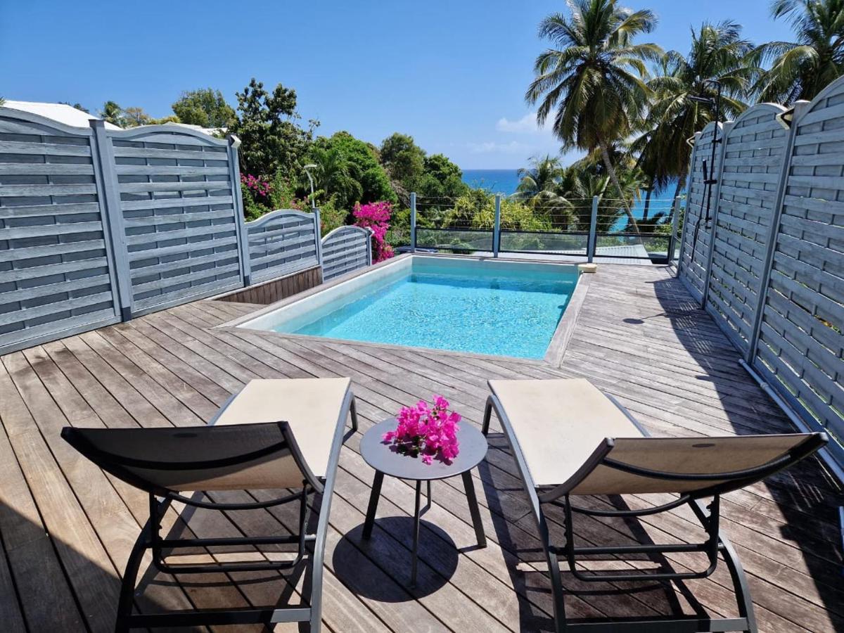 Villa Marbella - Vue Mer - Piscine Privee - Proche Plages Le Gosier  Eksteriør bilde