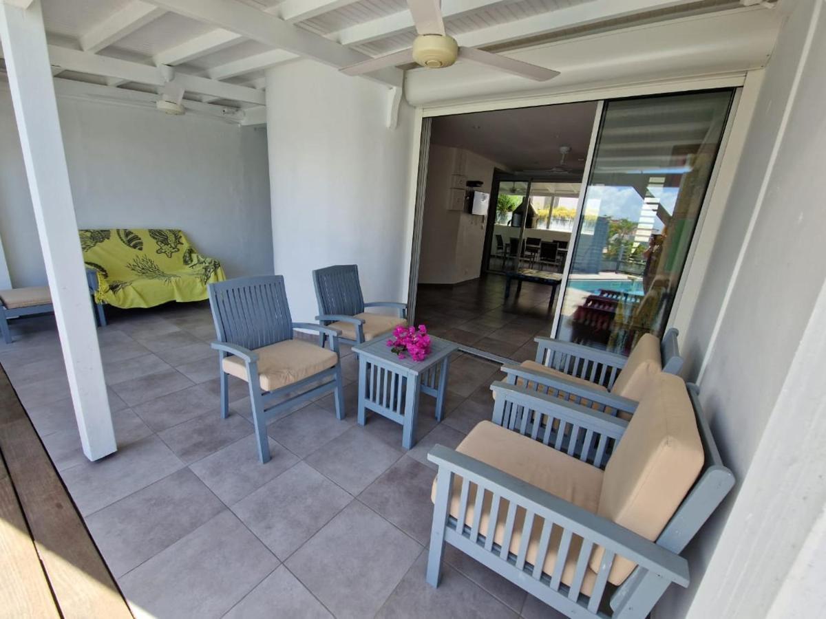 Villa Marbella - Vue Mer - Piscine Privee - Proche Plages Le Gosier  Eksteriør bilde