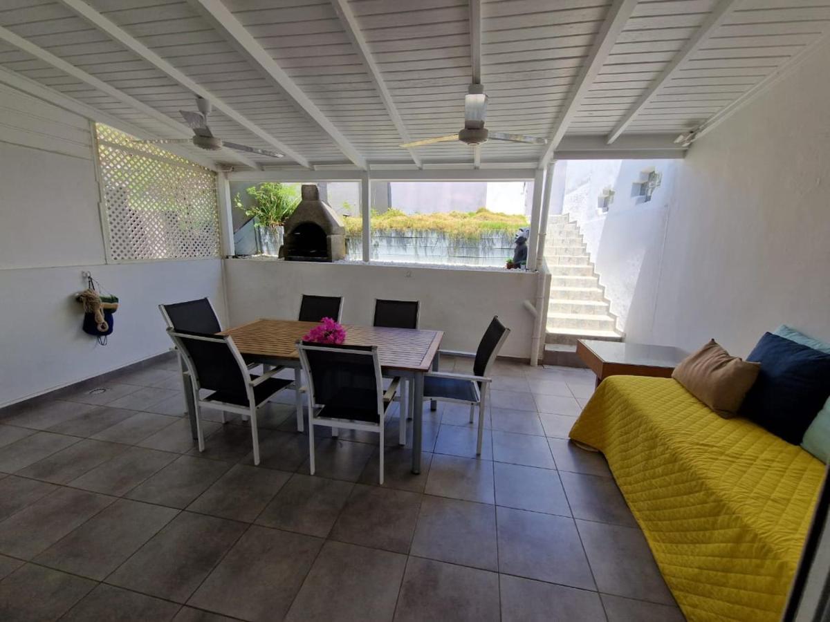 Villa Marbella - Vue Mer - Piscine Privee - Proche Plages Le Gosier  Eksteriør bilde