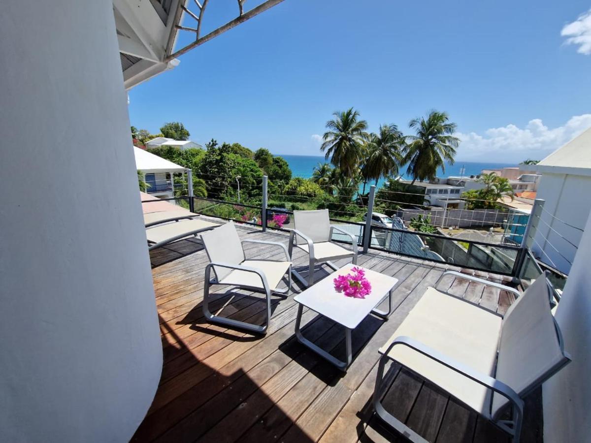 Villa Marbella - Vue Mer - Piscine Privee - Proche Plages Le Gosier  Eksteriør bilde