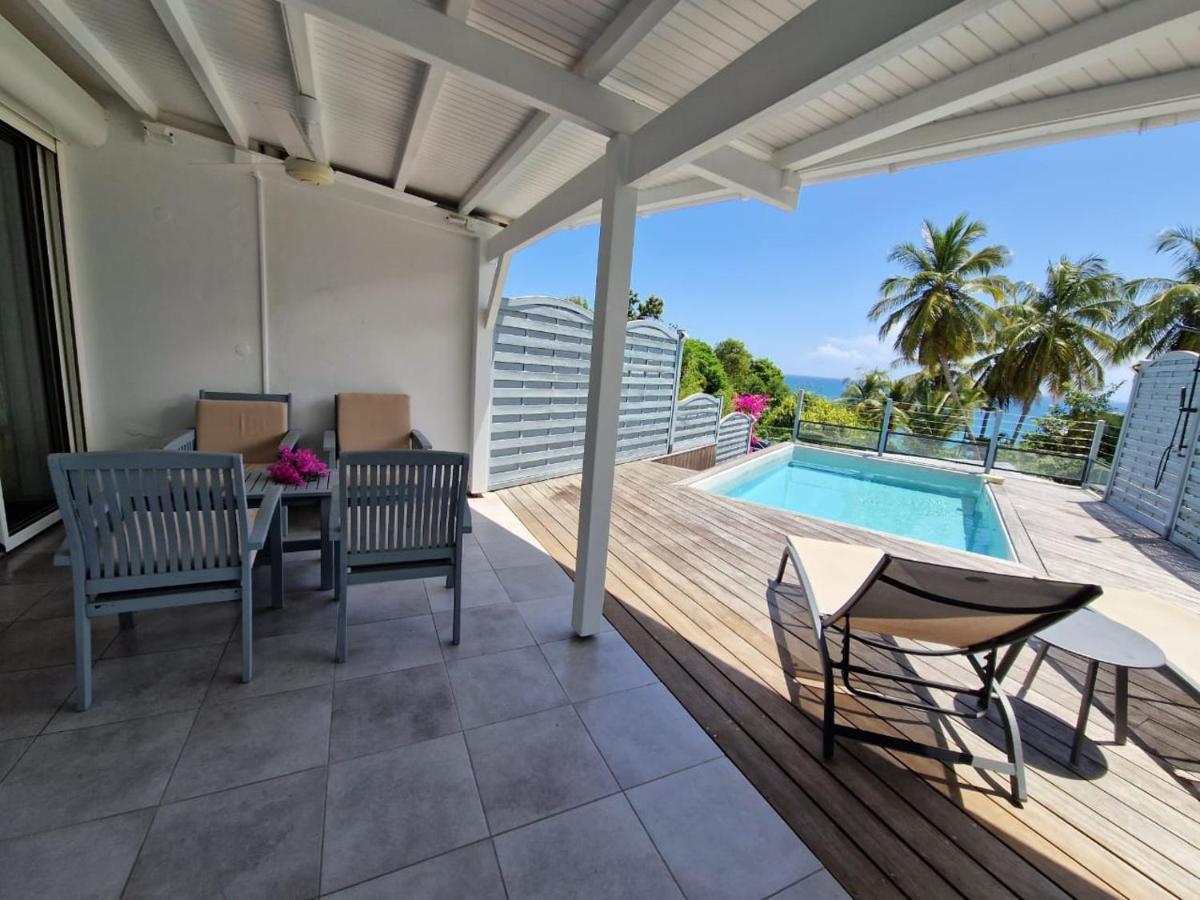 Villa Marbella - Vue Mer - Piscine Privee - Proche Plages Le Gosier  Eksteriør bilde