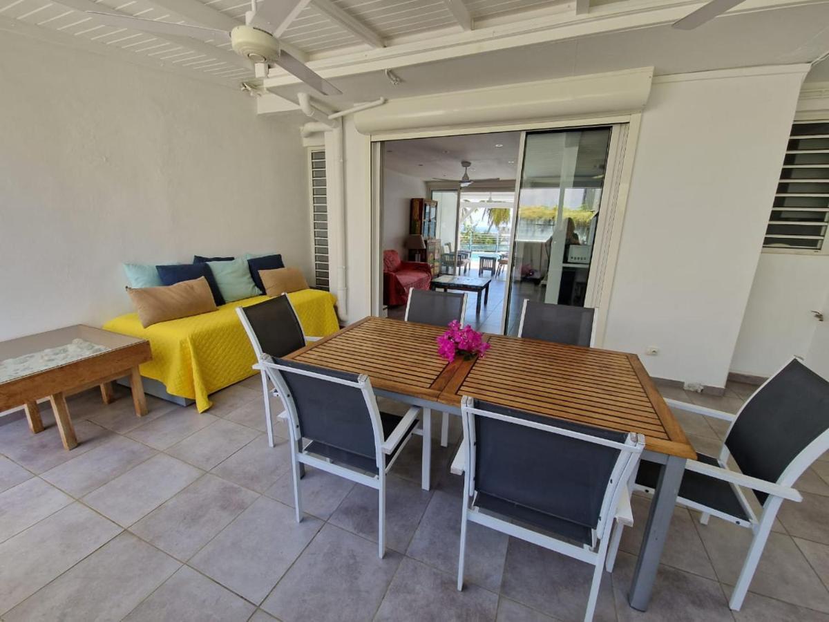 Villa Marbella - Vue Mer - Piscine Privee - Proche Plages Le Gosier  Eksteriør bilde